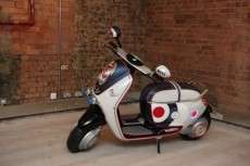 Elektroroller Mini Scooter E Concept 2010