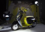 Elektroroller Mini Scooter E Concept 2010