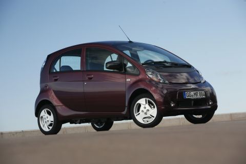 Elektrofahrzeug Mitsubishi i-MiEV 2011