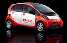Elektro-Auto Mitsubishi i-EV 2007