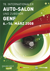 Internationaler Automobilsalon 2008 in Genf