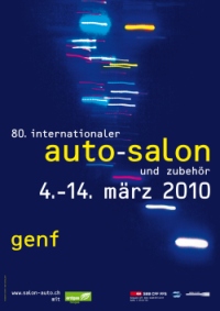 Internationaler Automobilsalon 2010 in Genf