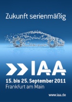 IAA 2011 in Frankfurt