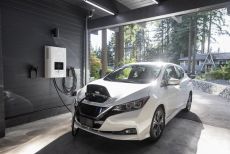 PHEV beim Laden an Wallbox