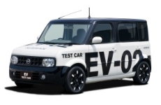 Nissan Elektroauto EV 2008