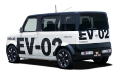 Elektroauto Nissan EV 2008