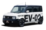 Elektro-Auto von Nissan EV 2008