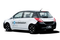 Nissan EV Plattform 2009