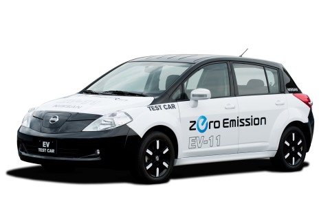 Nissan EV Auto 2009