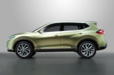 Hybridfahrzeug Nissan Hi-Cross Concept 2012