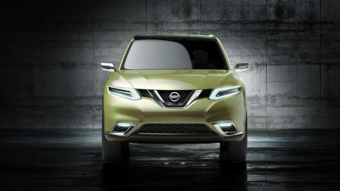 Hybridfahrzeug Nissan Hi-Cross Concept 2012