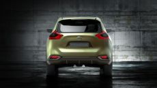 Hybridfahrzeug Nissan Hi-Cross Concept 2012