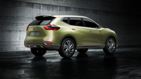 Hybridfahrzeug Nissan Hi-Cross Concept 2012