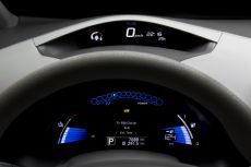 Elektro-Fahrzeug Nissan Leaf 2011