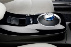 Elektro-Fahrzeug Nissan Leaf 2011