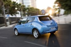 Elektro-Fahrzeug Nissan Leaf 2011