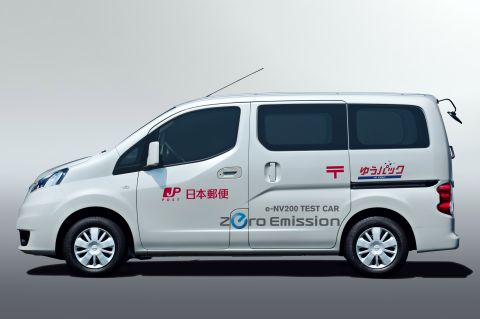 Elektro-Fahrzeug Nissan NV200 EV 2011