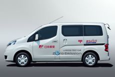 Elektro-Fahrzeug Nissan NV200-EV 2011