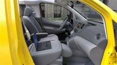 Elektro-Fahrzeug Nissan NV200-EV 2011