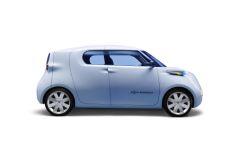 Elektro-Fahrzeug Nissan Townpod 2010