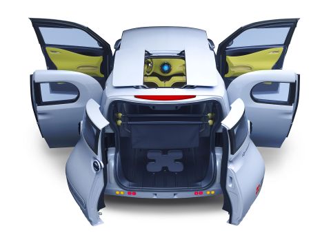 Elektro-Fahrzeug Nissan Townpod 2010