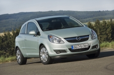 Hybridfahrzeug Opel Corsa Hybrid 2007