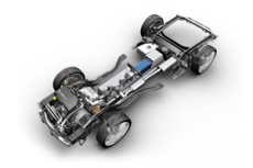 Hybrid-Plattform des Opel Flexstreme