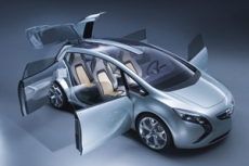 Plug-In Hybrid Opel Flextreme