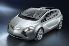 Plug-In Hybrid Opel Flextreme 2007