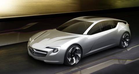 Opel Flextreme GT/E Concept Car 2010