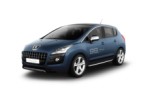 Plug-In Hybrid Fahrzeug  Peugeot 3008 HYbrid4 2009