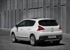 Hybridfahrzeug Peugeot 3008 HYbrid4 2010