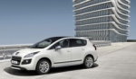 Diesel Voll-Hybridfahrzeug Peugeot 3008 HYbrid4