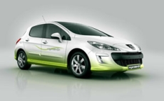 Hybrid-Auto Peugeot 308 Hybrid HDi 2007