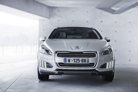 Hybridfahrzeuge Peugeot 508 RXH 2012