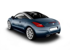 Plug-In Hybrid Peugeot RCZ HYbrid4 2009