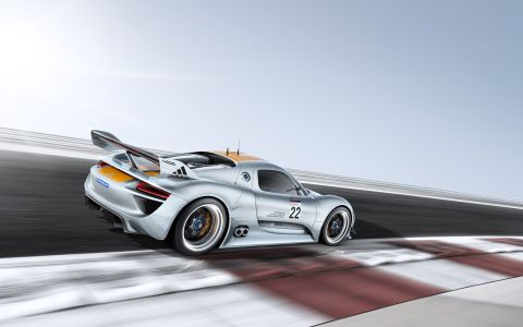 Voll-Hybrid Porsche 918 RSR 2011