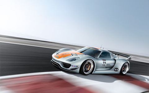 Voll-Hybrid Porsche 918 RSR 2011