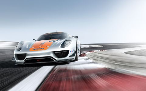 Voll-Hybrid Porsche 918 RSR 2011