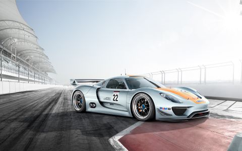 Voll-Hybrid Porsche 918 RSR 2011