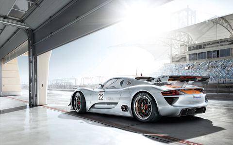 Voll-Hybrid Porsche 918 RSR 2011