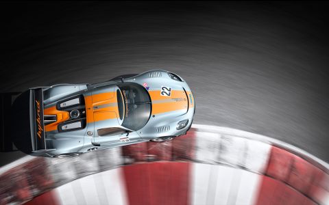 Voll-Hybrid Porsche 918 RSR 2011