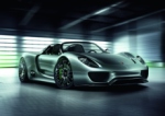 Porsche 918 Spyder Voll-Hybrid 2010