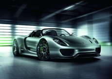 Porsche 918 Spyder 2010 Voll-Hybrid