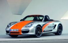 Elektrofahrzeug Porsche Boxster E 2011