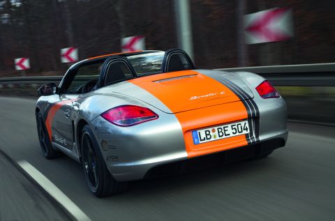 Elektrofahrzeug Porsche Boxster E 2011