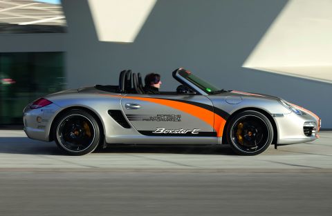 Elektrofahrzeug Porsche Boxster E 2011