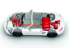 Elektrofahrzeug Porsche Boxster E 2011