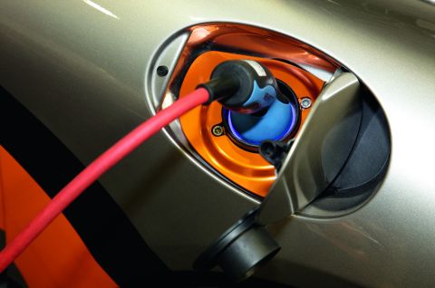 Elektrofahrzeug Porsche Boxster E 2011