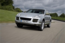 Hybrid-Fahrzeug Porsche Cayenne Hybrid 2007